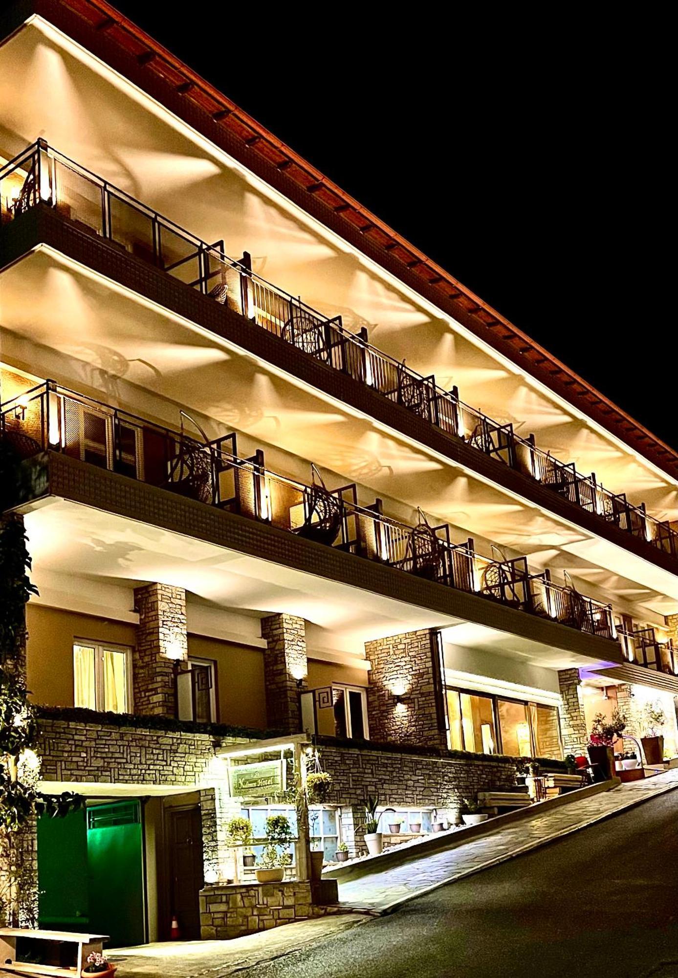 Nidimos Hotel Delphi Exterior foto